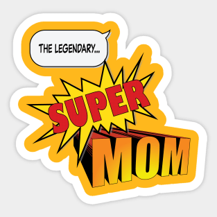 SuperMom Sticker